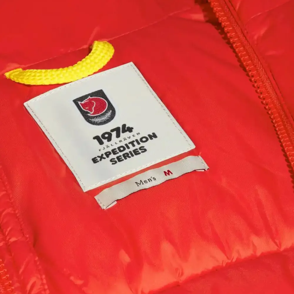 Fashion Expedition Pack Down Hoodie M Untuva& Ja Keinokuitutakit