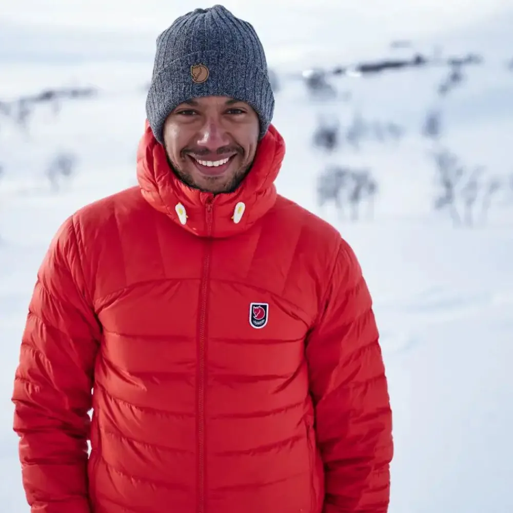 Fashion Expedition Pack Down Hoodie M Untuva& Ja Keinokuitutakit