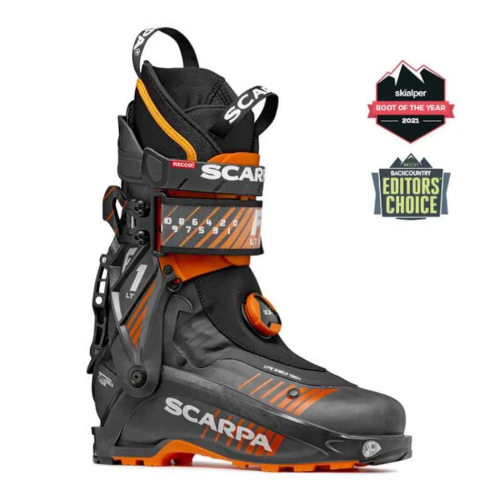 Store F1 Lt Carbon Laskettelumonot