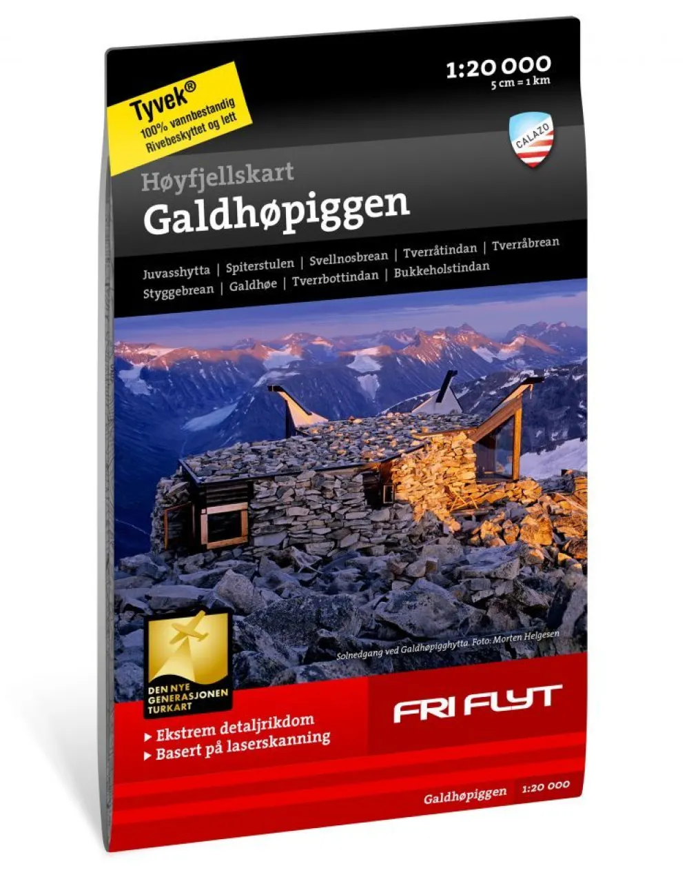 Hot Galdhopiggen Opaskirjat Ja Kartat