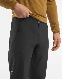New Gamma Ar Brushed Pant Men'S Softshell Housut
