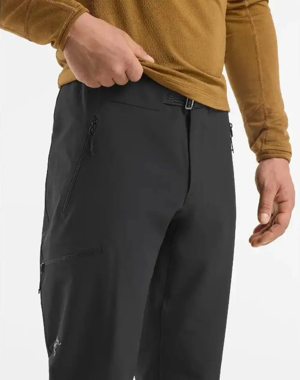 New Gamma Ar Brushed Pant Men'S Softshell Housut