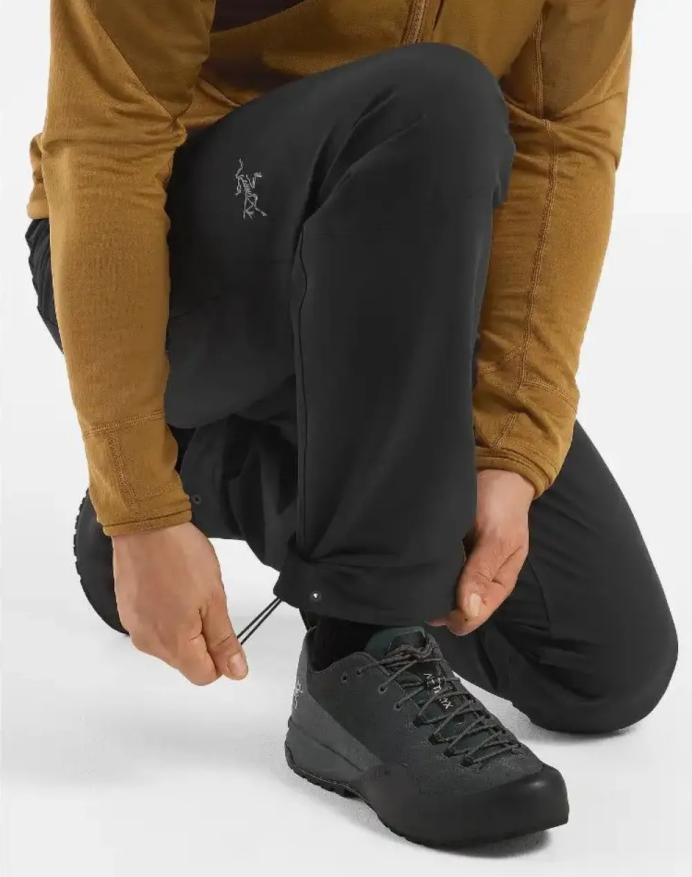 New Gamma Ar Brushed Pant Men'S Softshell Housut