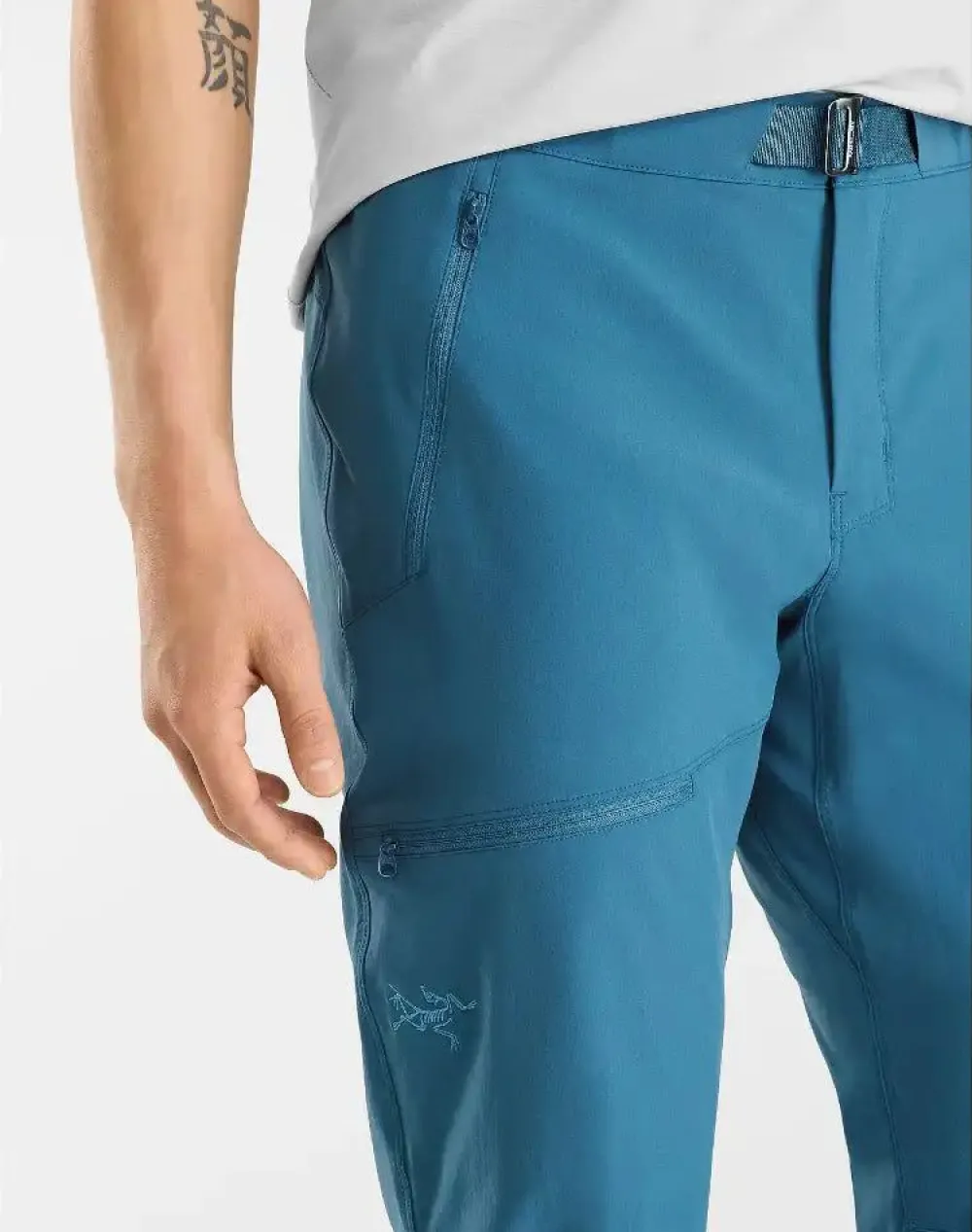 Clearance Gamma Lightweight Pant Men'S Softshell Housut