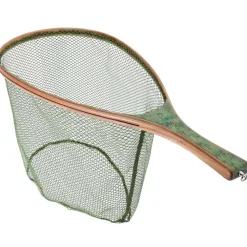 New Green Wood Landing Net Kalastustarvikkeet