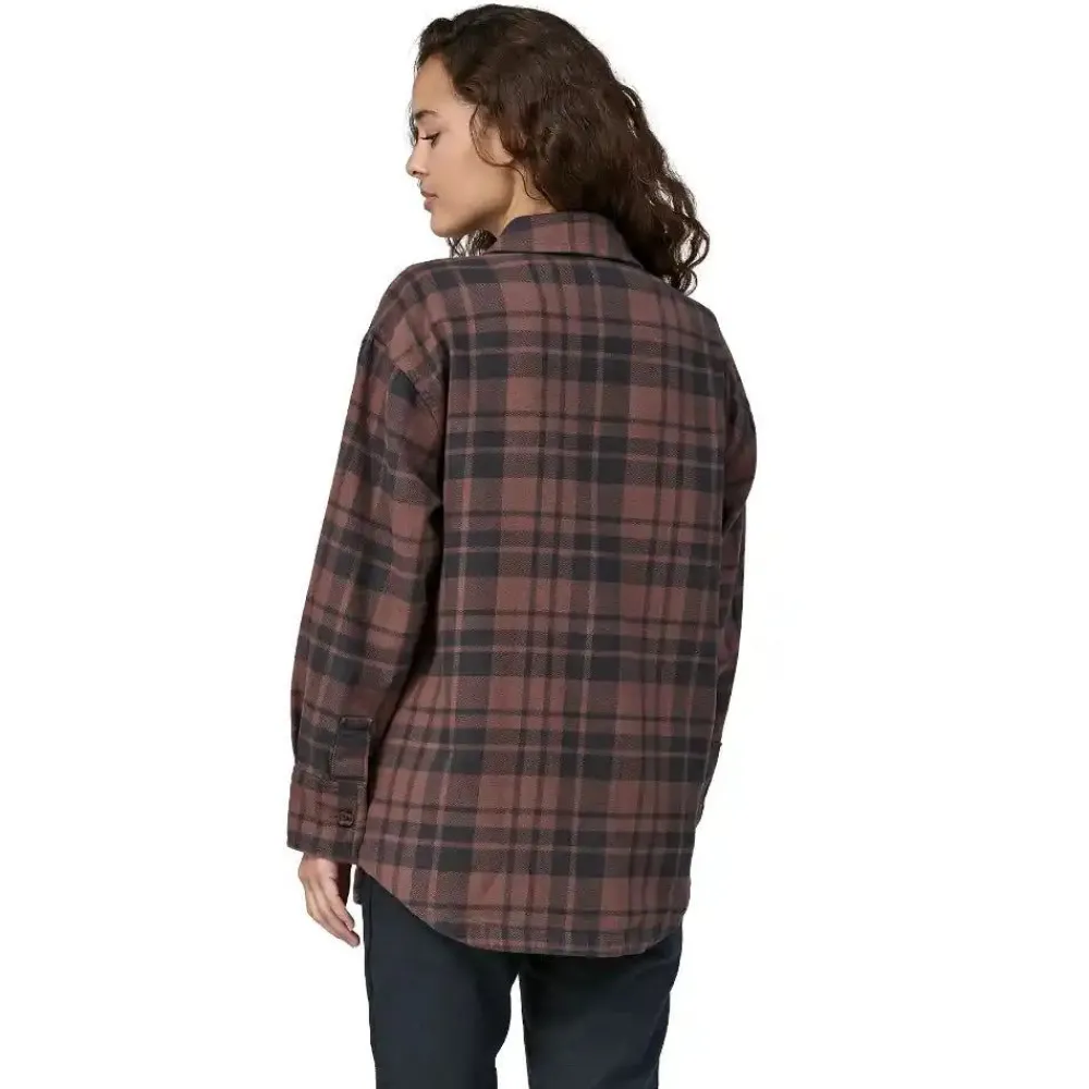 Store Heavyweight Fjord Flannel Overshirt Women'S Pitkähihaiset Paidat