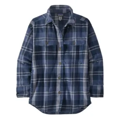 Store Heavyweight Fjord Flannel Overshirt Women'S Pitkähihaiset Paidat