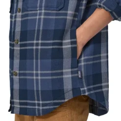 Store Heavyweight Fjord Flannel Overshirt Women'S Pitkähihaiset Paidat