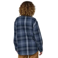 Store Heavyweight Fjord Flannel Overshirt Women'S Pitkähihaiset Paidat