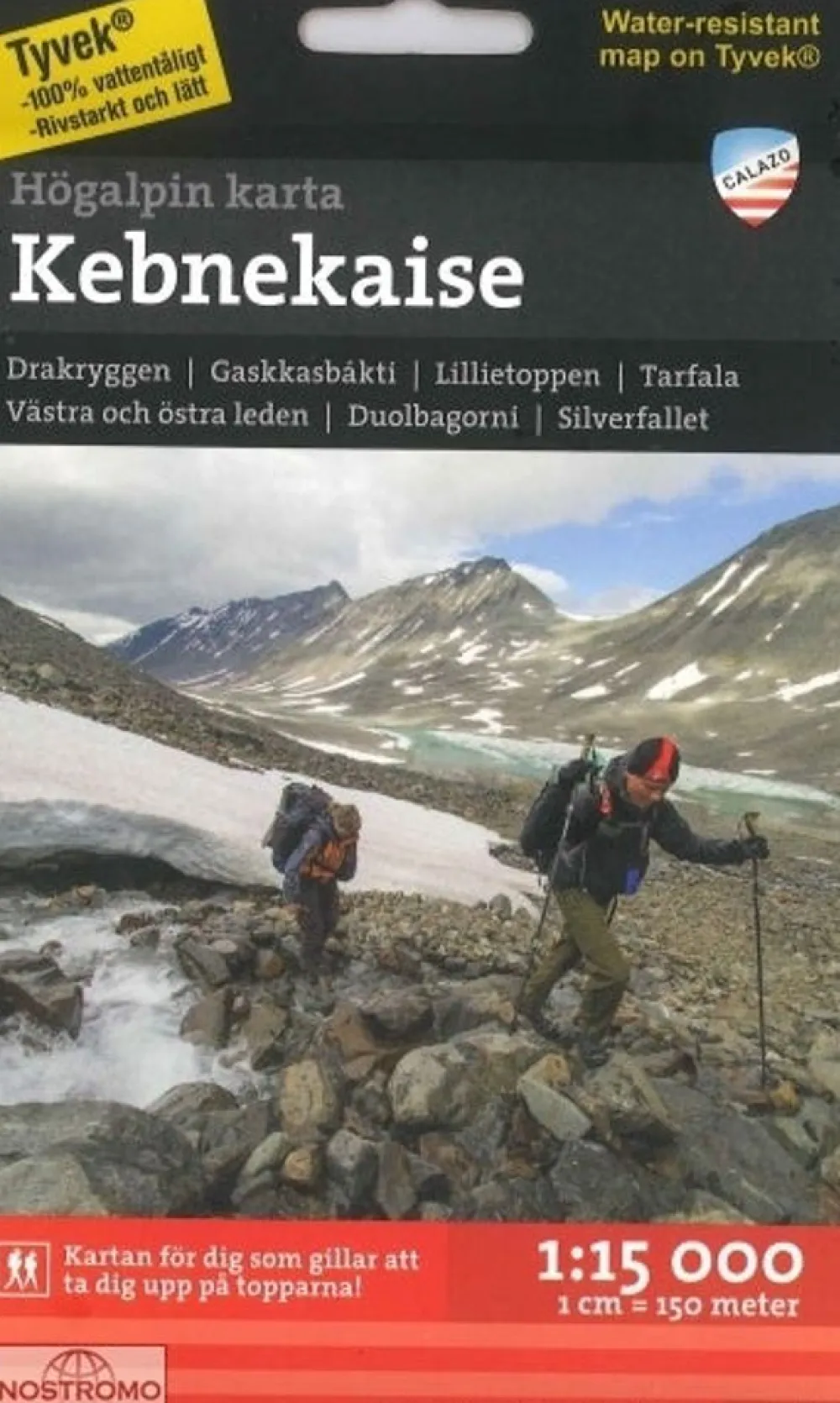 Hot Hogalpin Karta Kebnekaise Opaskirjat Ja Kartat