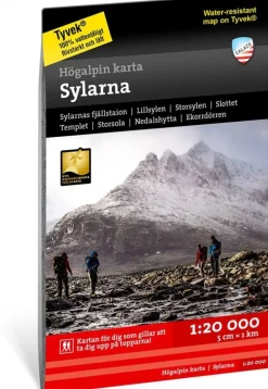 Clearance Hogalpin Karta Sylarna Opaskirjat Ja Kartat