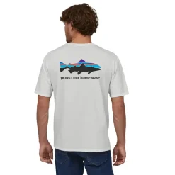 Cheap Home Water Trout Organic T-Shirt Men'S T-Paidat