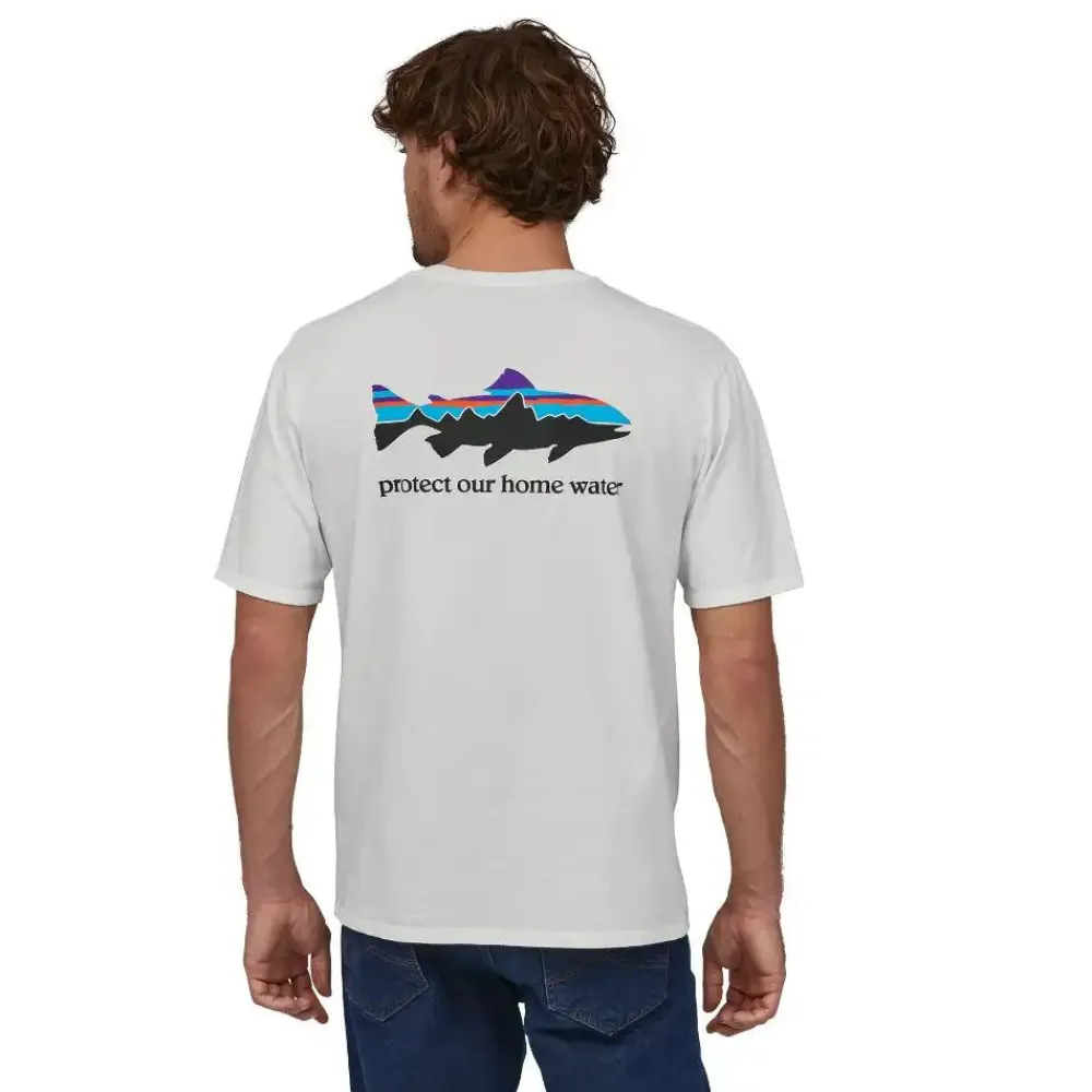 Cheap Home Water Trout Organic T-Shirt Men'S T-Paidat