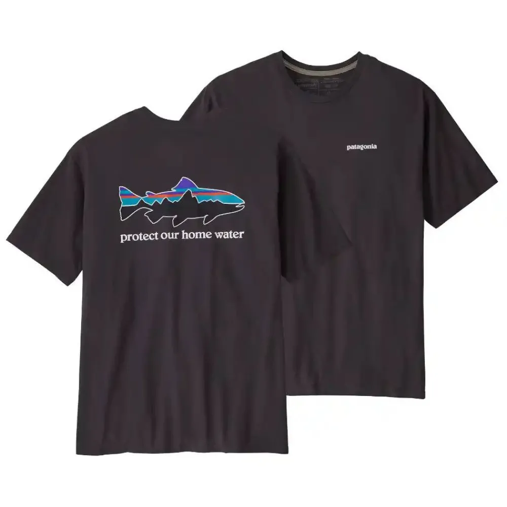 Cheap Home Water Trout Organic T-Shirt Men'S T-Paidat