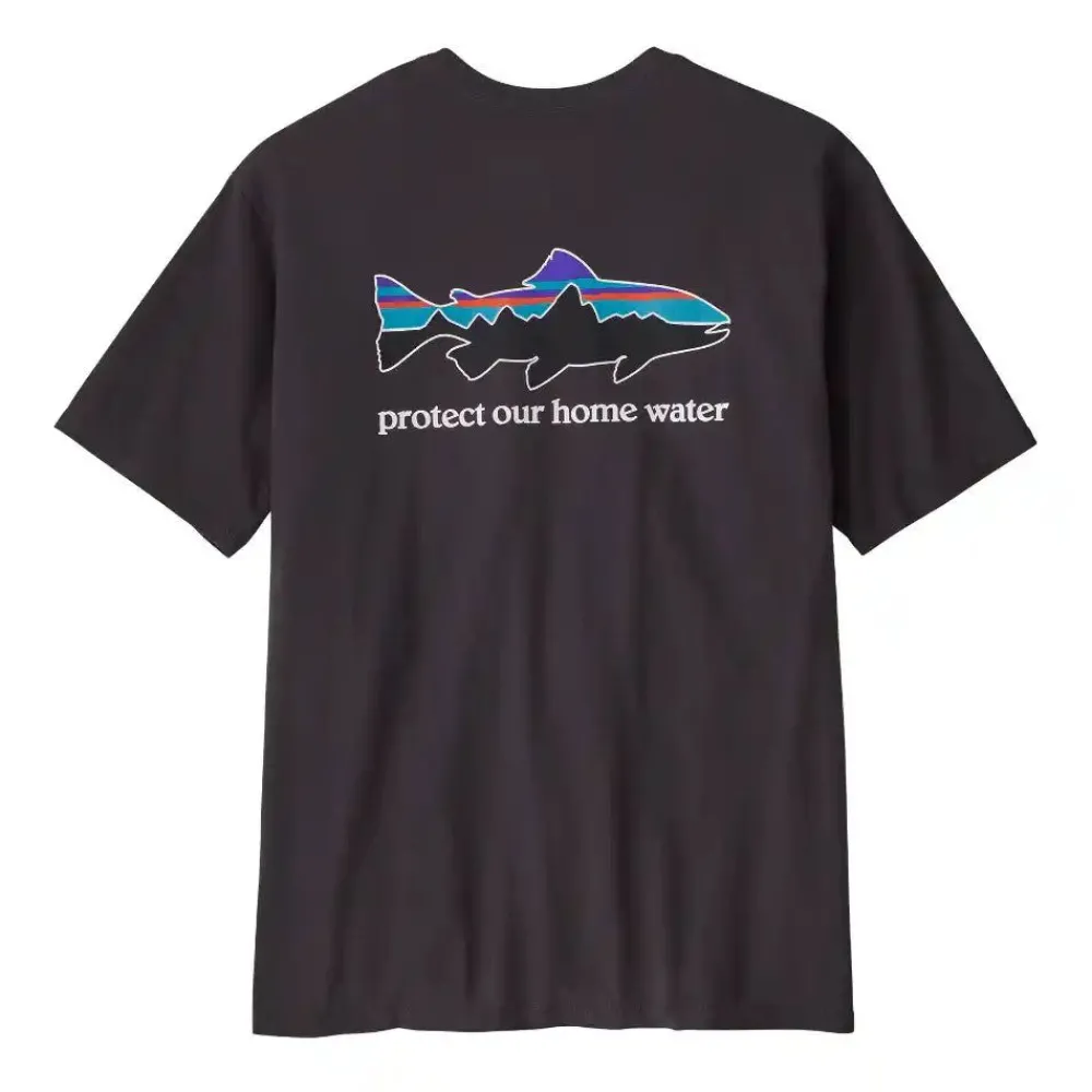 Cheap Home Water Trout Organic T-Shirt Men'S T-Paidat