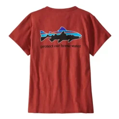 New Home Water Trout Pocket Responsibili-Tee Women'S T-Paidat
