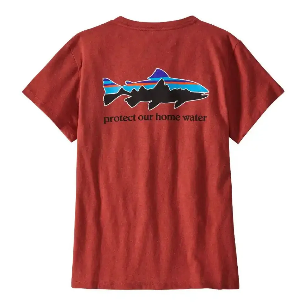 New Home Water Trout Pocket Responsibili-Tee Women'S T-Paidat