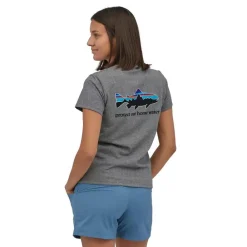 New Home Water Trout Pocket Responsibili-Tee Women'S T-Paidat
