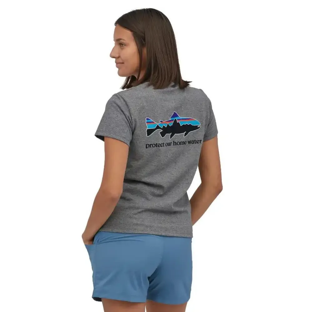 New Home Water Trout Pocket Responsibili-Tee Women'S T-Paidat