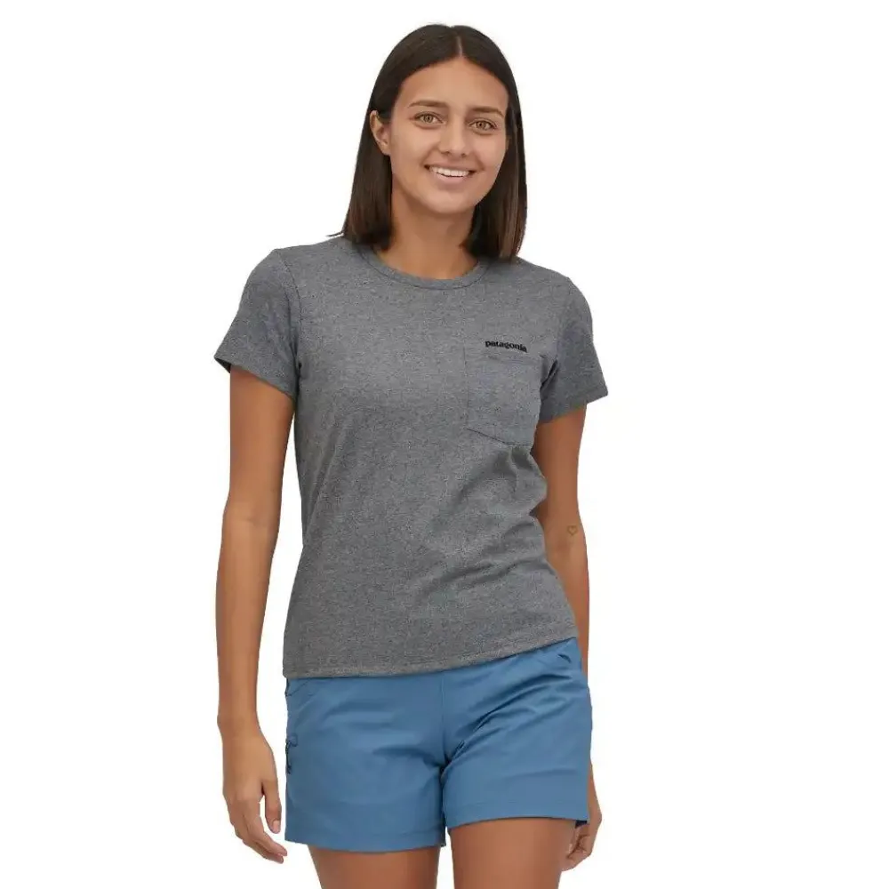 New Home Water Trout Pocket Responsibili-Tee Women'S T-Paidat