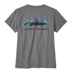 New Home Water Trout Pocket Responsibili-Tee Women'S T-Paidat