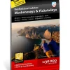 Cheap Hoyfjellskart Lofoten: Moskenesoya & Flakstadoya Opaskirjat Ja Kartat