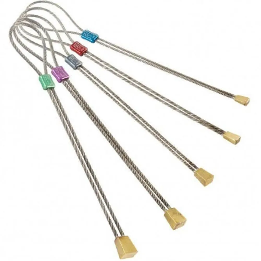 Hot I.M.P. Brass Nut Set 1-5 Big Wall Ja Trädi