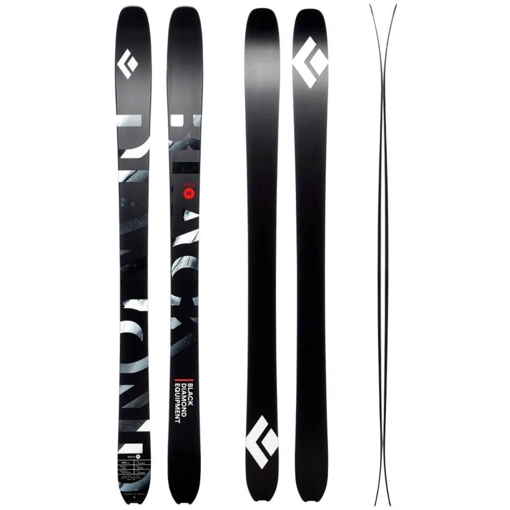 New Impulse 98 Laskettelusukset
