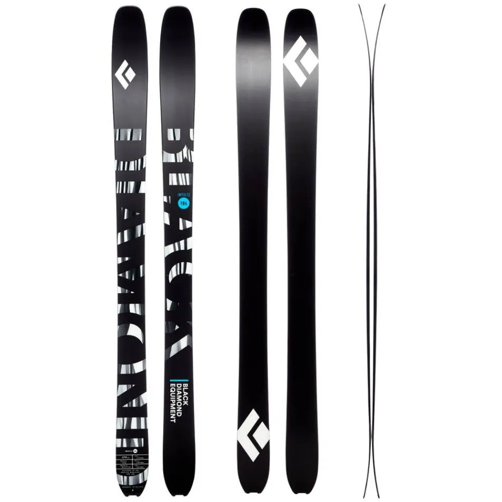 New Impulse 104 Laskettelusukset