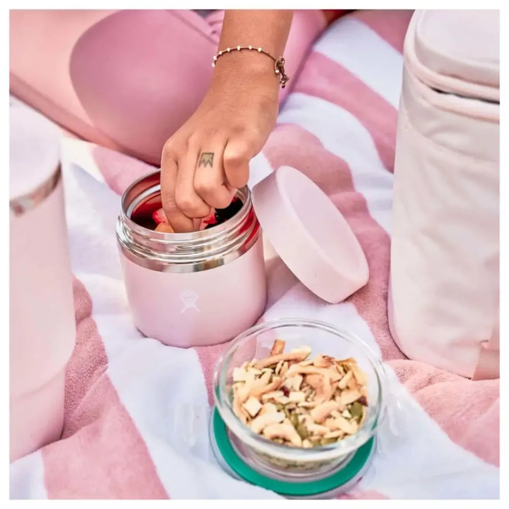 Hot Insulated Food Jar 20 Oz (591 Ml) Retkikeittimet Ja Retkiruoat