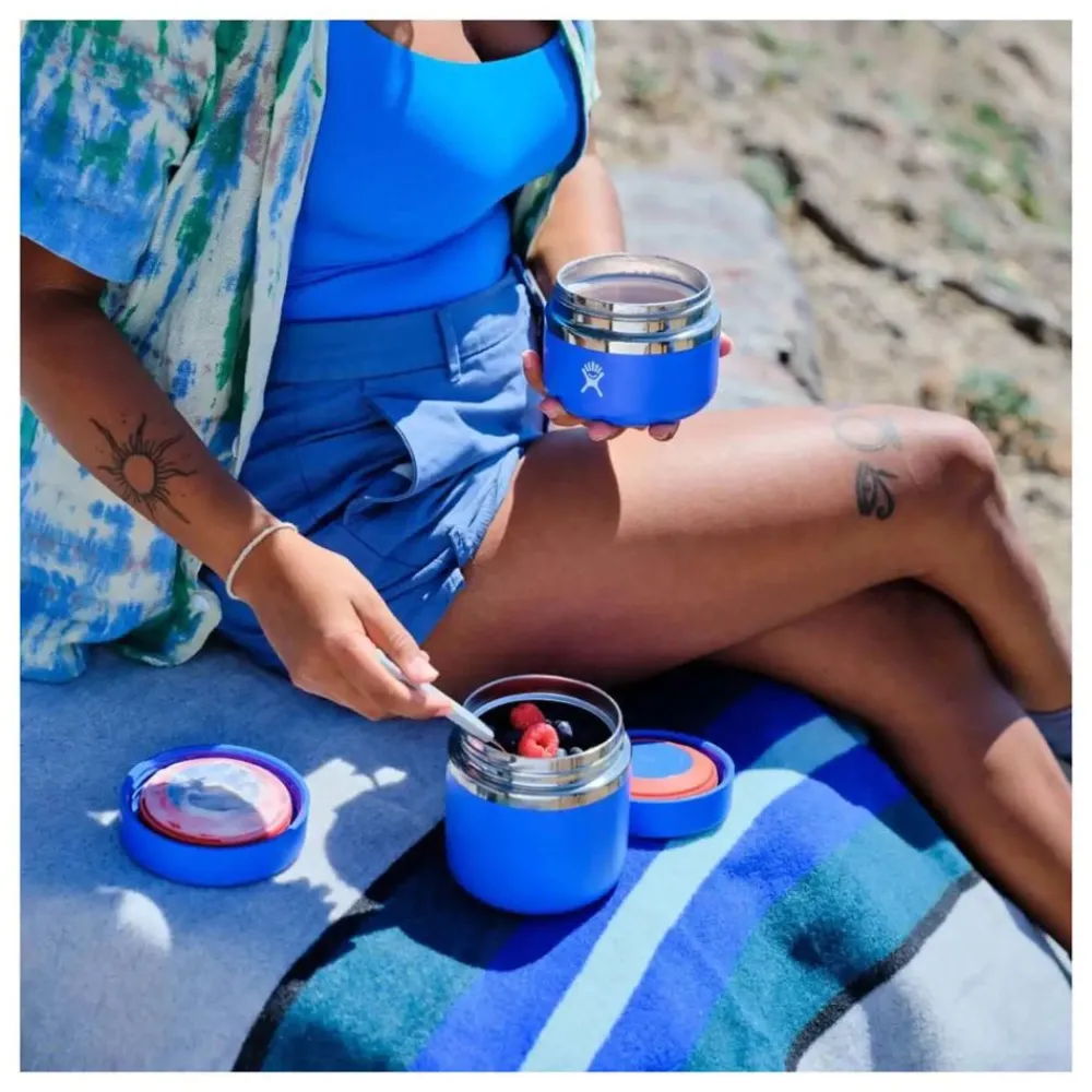 Hot Insulated Food Jar 20 Oz (591 Ml) Retkikeittimet Ja Retkiruoat