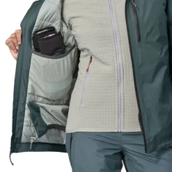 Cheap Insulated Powder Town Jacket Women'S Vedenpitävät Takit