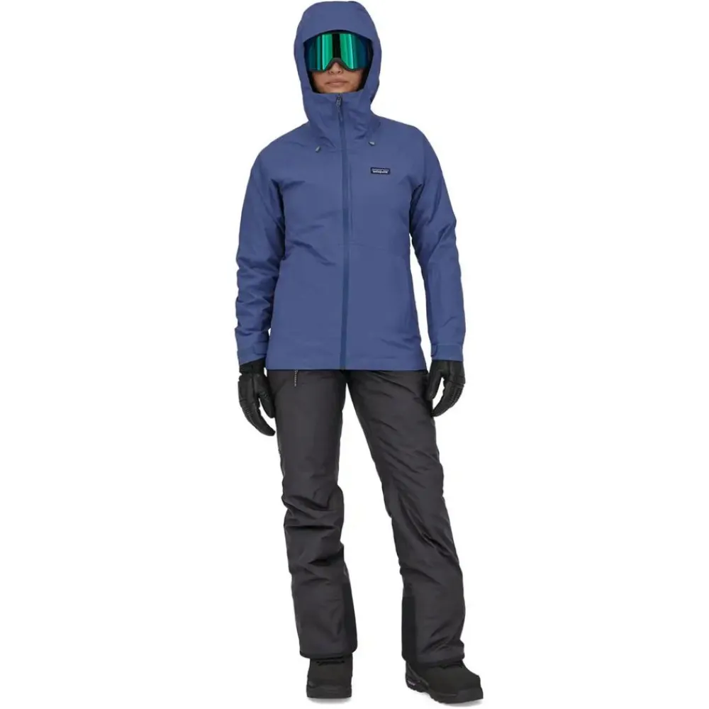 Fashion Insulated Powder Town Pants Women'S Vedenpitävät Housut