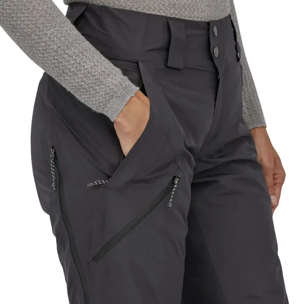 Fashion Insulated Powder Town Pants Women'S Vedenpitävät Housut