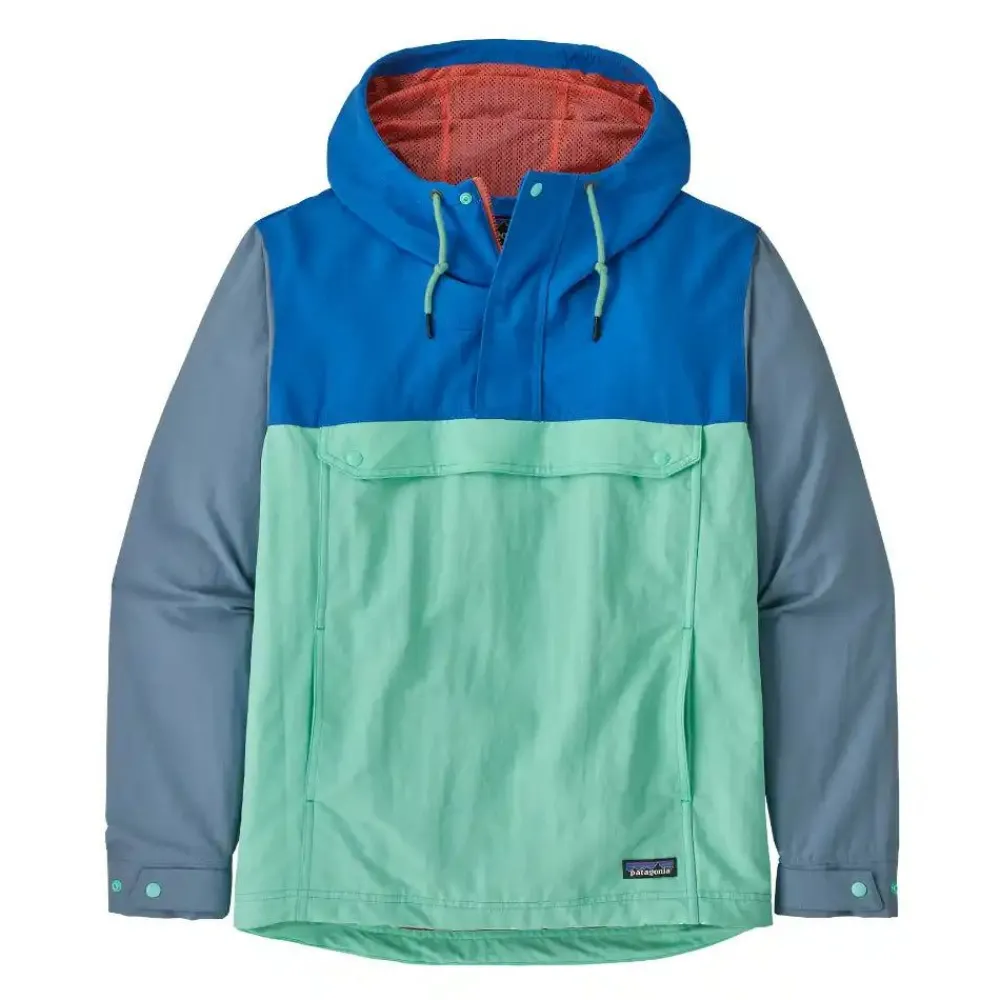 Outlet Isthmus Anorak Men'S Ulkoilutakit