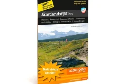 Clearance Jamtlandsfjallen Opaskirjat Ja Kartat