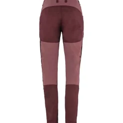Fashion Keb Curved Trousers W Ulkoiluhousut