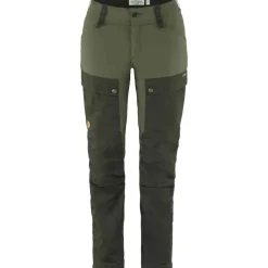 Fashion Keb Curved Trousers W Ulkoiluhousut