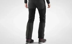 Fashion Keb Curved Trousers W Ulkoiluhousut