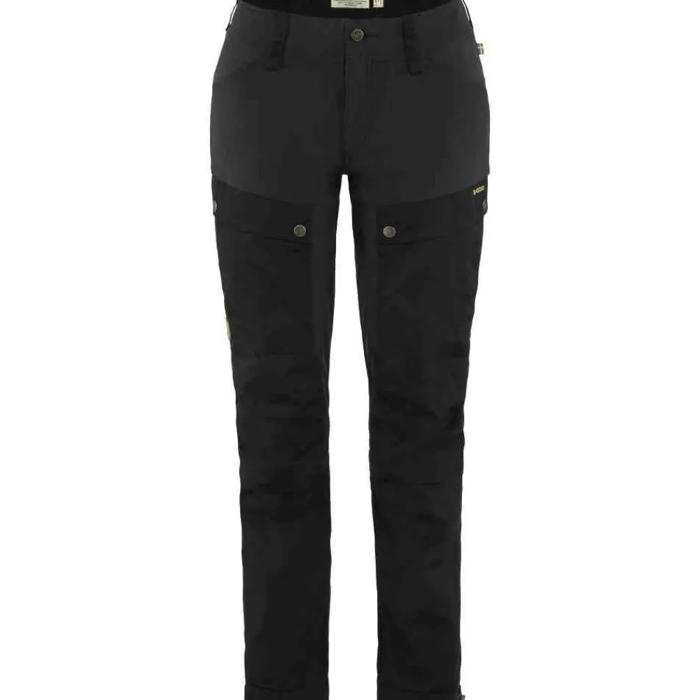 Cheap Keb Curved Trousers W Short Ulkoiluhousut
