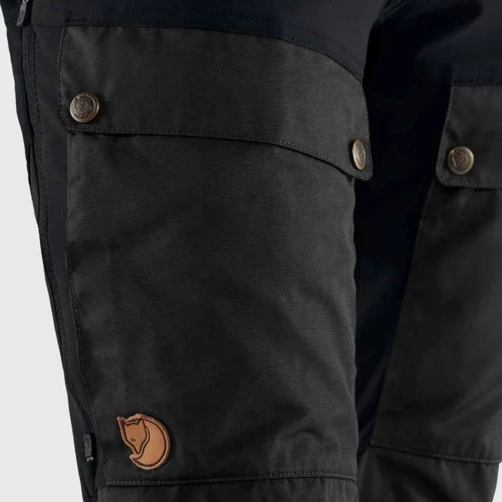 Cheap Keb Curved Trousers W Short Ulkoiluhousut