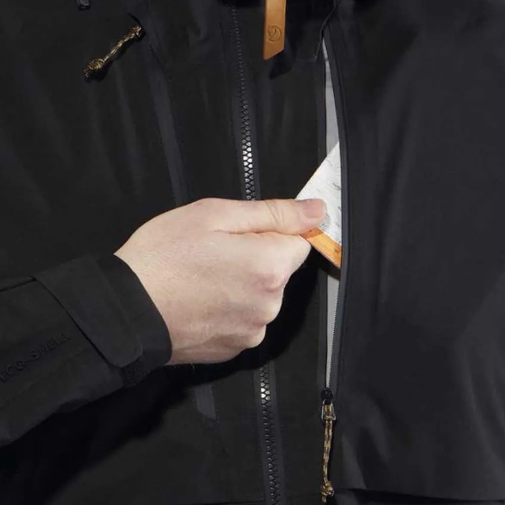 Store Keb Eco Shell Jacket M Vedenpitävät Takit