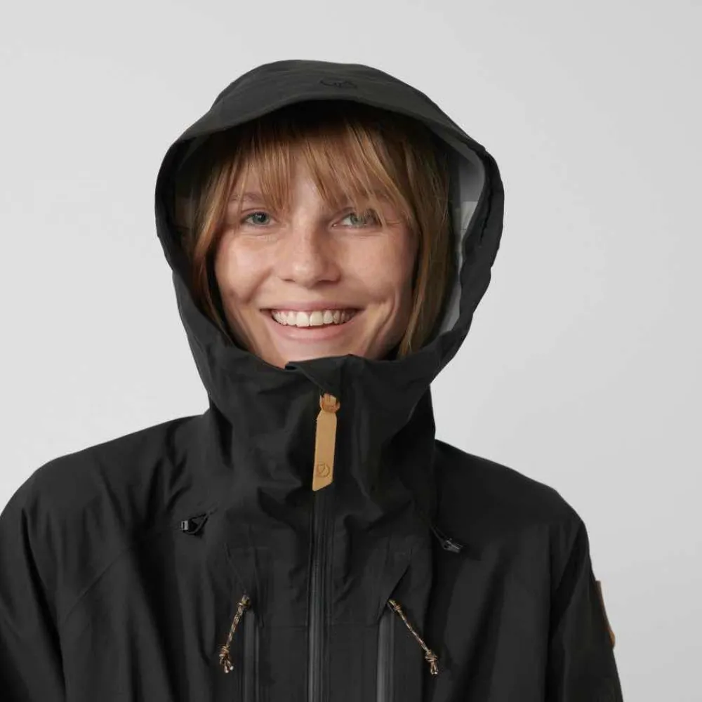 Fashion Keb Eco Shell Jacket Women'S Vedenpitävät Takit