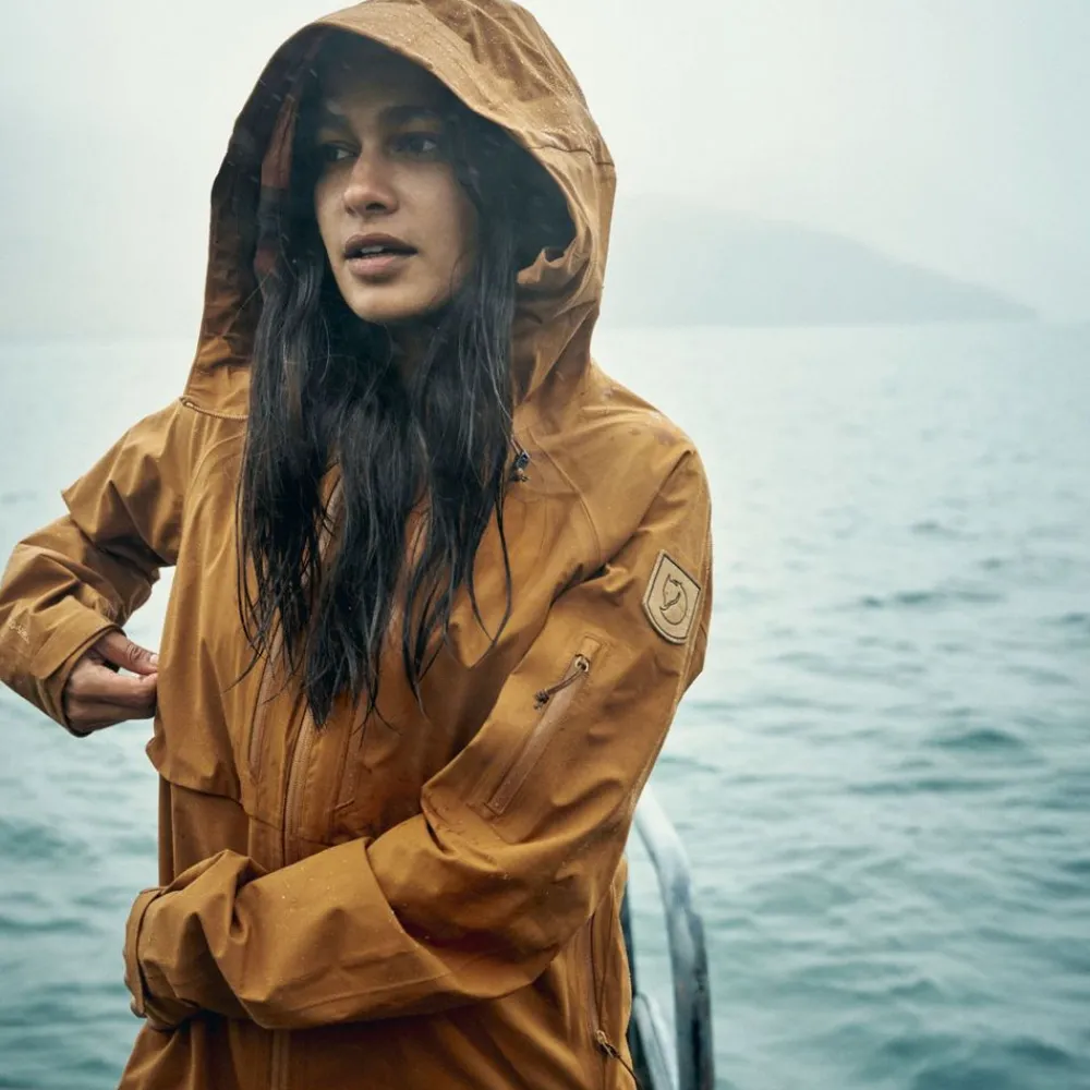 Fashion Keb Eco Shell Jacket Women'S Vedenpitävät Takit