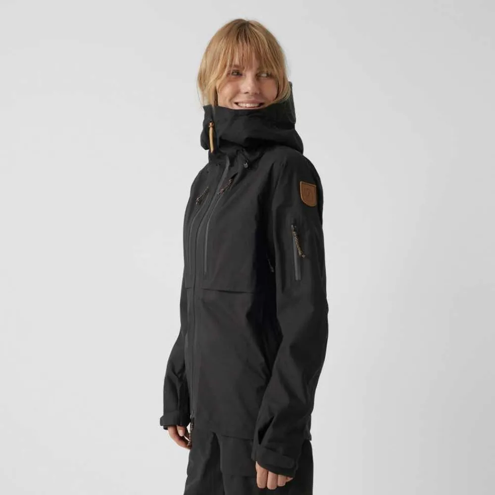 Fashion Keb Eco Shell Jacket Women'S Vedenpitävät Takit