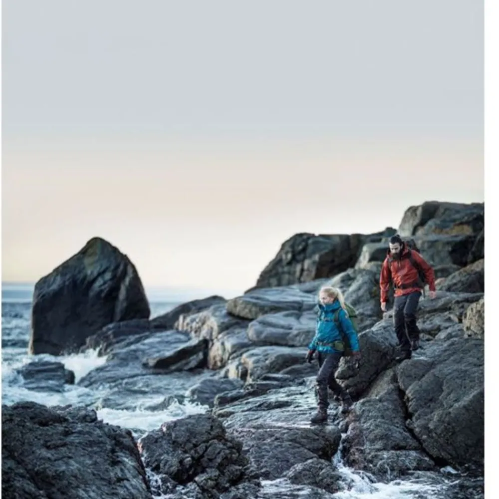 Online Keb Eco Shell Trousers W Vedenpitävät Housut