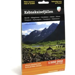 Hot Kebnekaisefjallen Opaskirjat Ja Kartat