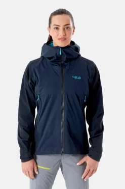Outlet Kinetic Alpine 2.0 Waterproof Jacket Women'S Vedenpitävät Takit