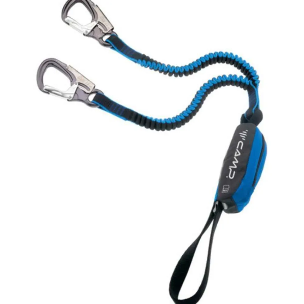 Cheap Kinetic Rewind Via Ferrata