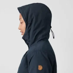 Hot Kiruna Padded Parka W Parkatakit